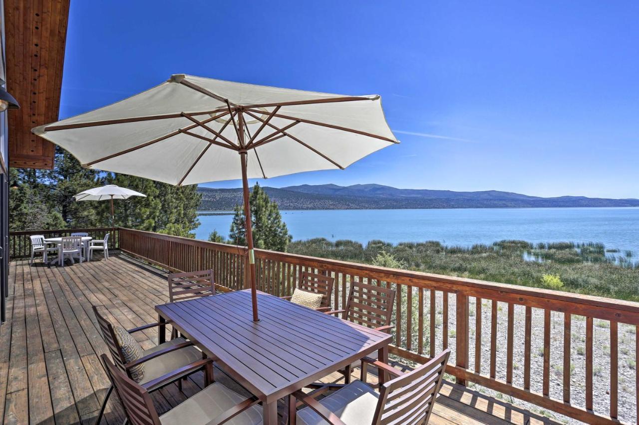 Scenic Susanville Cabin With Deck On Eagle Lake Exteriör bild