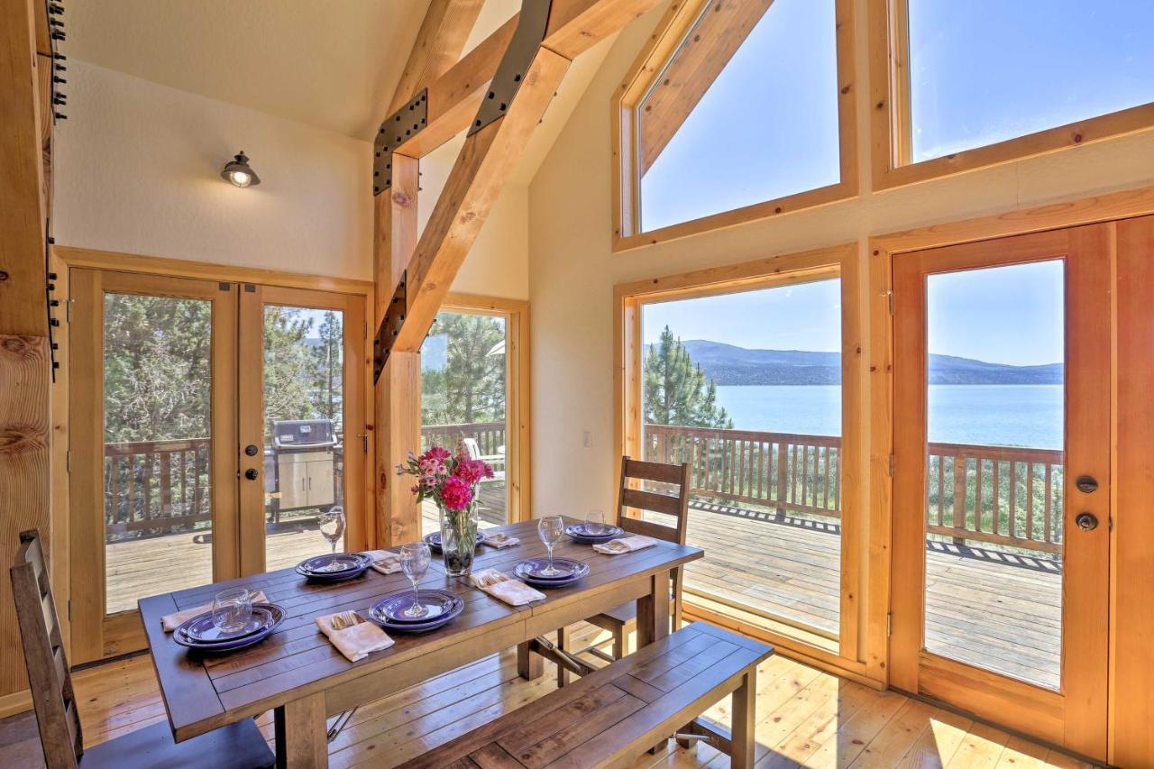 Scenic Susanville Cabin With Deck On Eagle Lake Exteriör bild