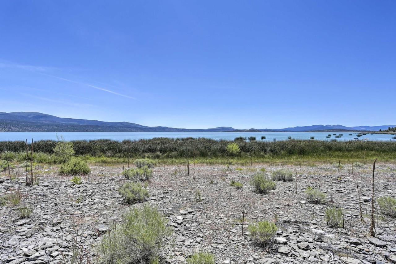 Scenic Susanville Cabin With Deck On Eagle Lake Exteriör bild