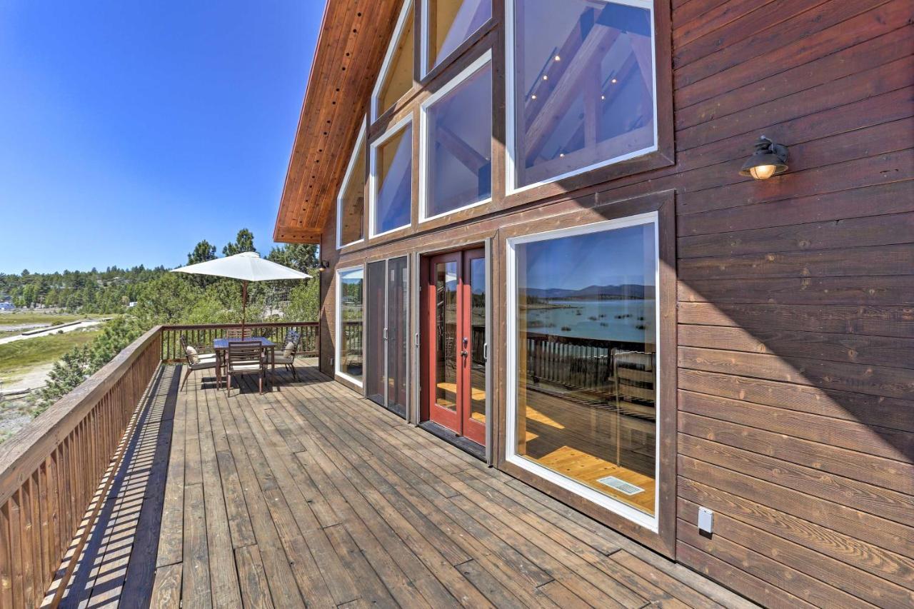 Scenic Susanville Cabin With Deck On Eagle Lake Exteriör bild