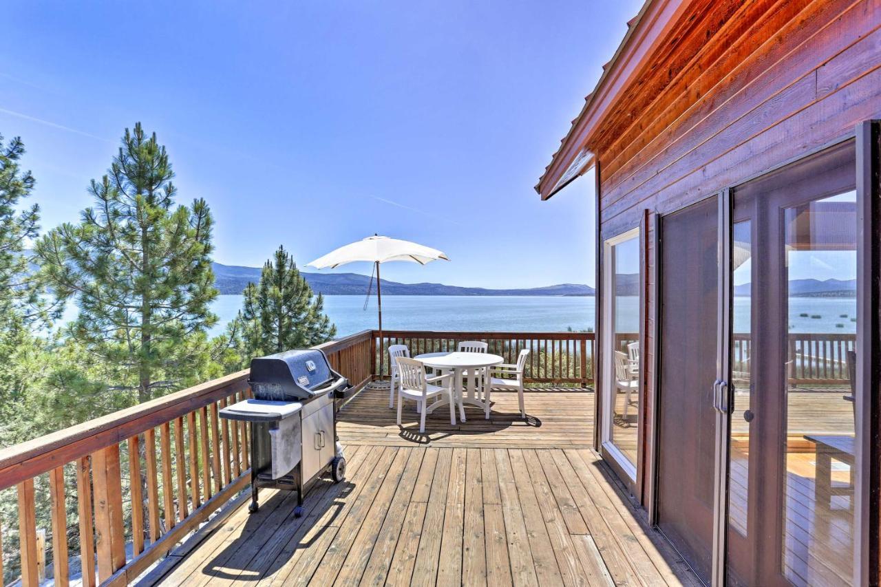 Scenic Susanville Cabin With Deck On Eagle Lake Exteriör bild