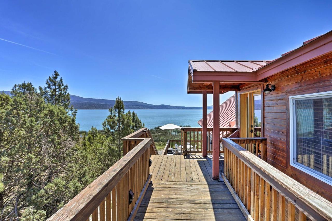 Scenic Susanville Cabin With Deck On Eagle Lake Exteriör bild